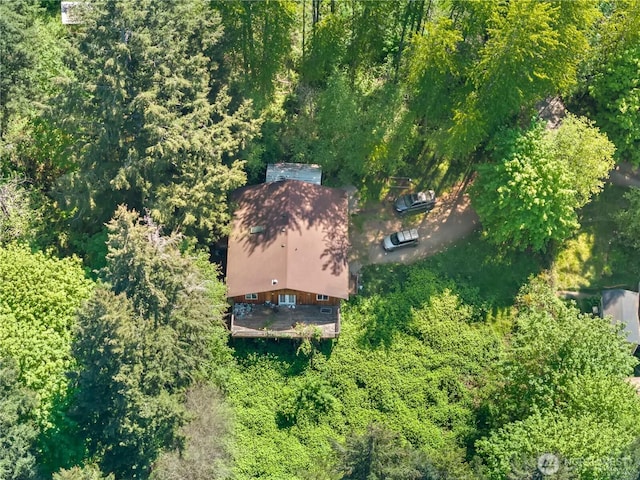 view of subject property
