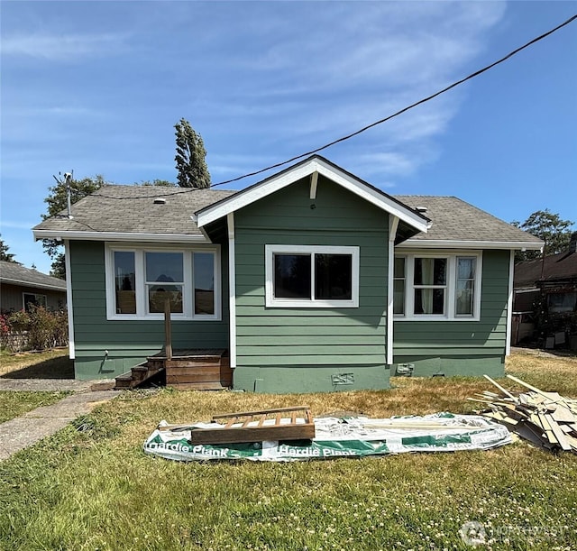 618 Coolidge Rd, Aberdeen, WA 98520 - view of front of property featuring a front yard