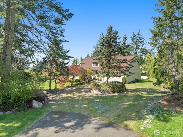 565 Olympic View Ln, Camano Island, WA 98282 - view of green lawn