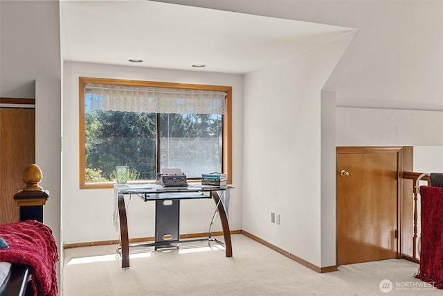 565 Olympic View Ln, Camano Island, WA 98282 - carpeted office with baseboards
