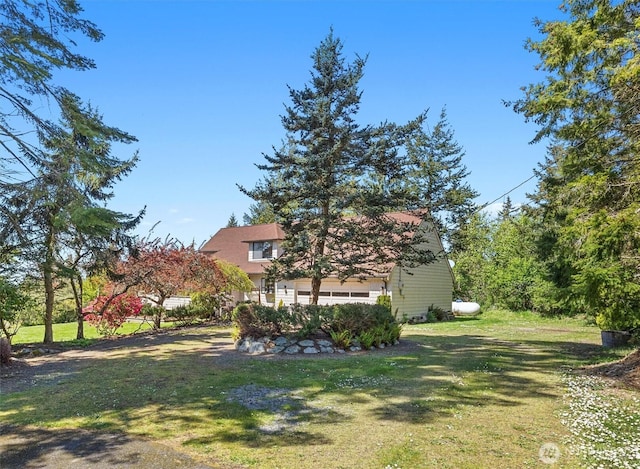 565 Olympic View Ln, Camano Island, WA 98282 - view of green lawn