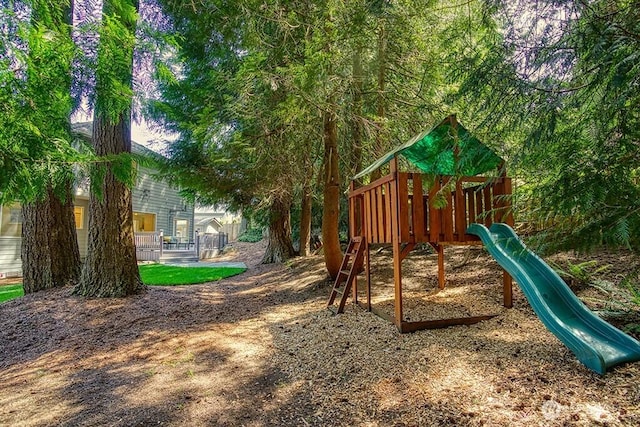 view of playground