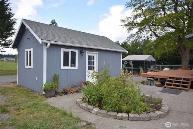 20005 Carper Rd SW, Rochester, WA 98579 - view of outbuilding featuring an outdoor structure