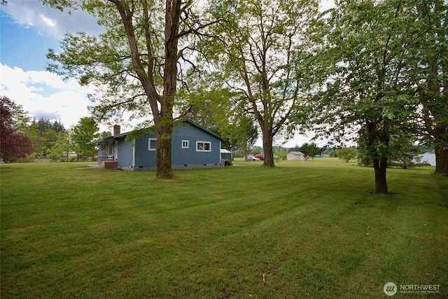 20005 Carper Rd SW, Rochester, WA 98579 - view of green lawn