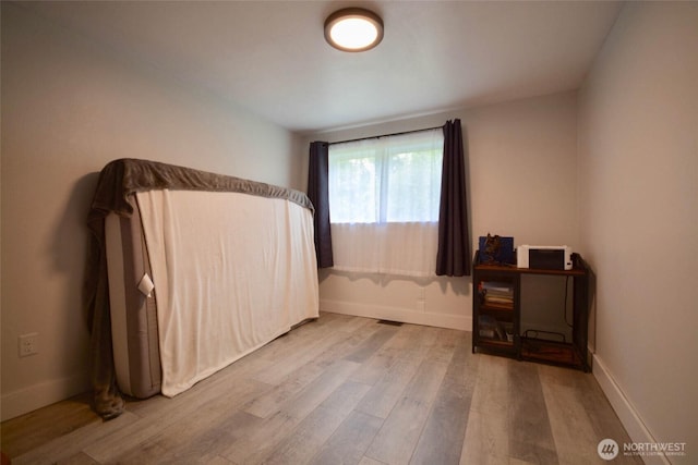 20005 Carper Rd SW, Rochester, WA 98579 - spare room featuring wood finished floors and baseboards