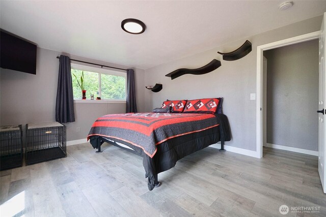 20005 Carper Rd SW, Rochester, WA 98579 - bedroom with wood finished floors and baseboards