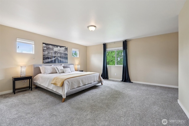 27859 256th Ct SE, Maple Valley, WA 98038 - bedroom with multiple windows, carpet floors, and baseboards