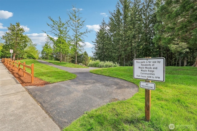 27859 256th Ct SE, Maple Valley, WA 98038 - view of property's community with a yard