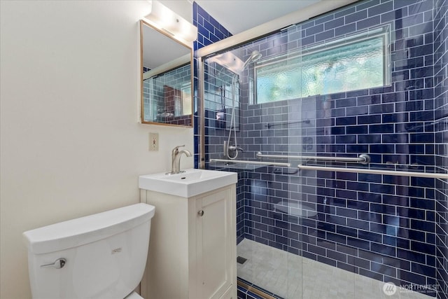 22907 60th Ave W, Mountlake Terrace, WA 98043 - full bath with tiled shower, vanity, and toilet