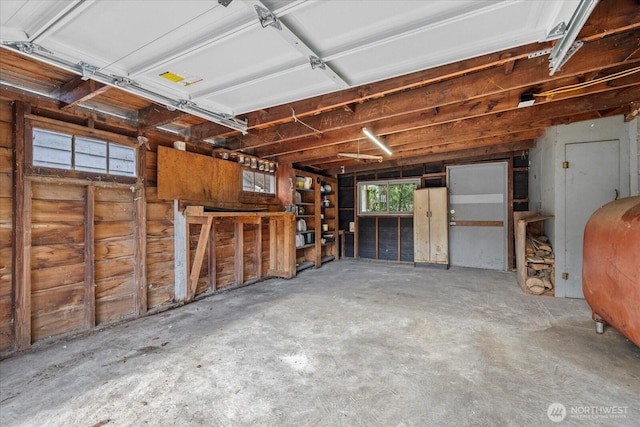 22907 60th Ave W, Mountlake Terrace, WA 98043 - garage featuring heating fuel