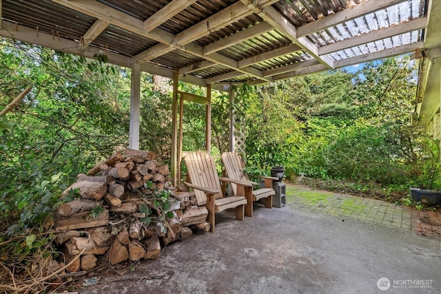 22907 60th Ave W, Mountlake Terrace, WA 98043 - view of patio / terrace
