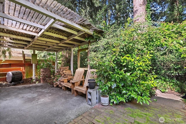 22907 60th Ave W, Mountlake Terrace, WA 98043 - view of patio