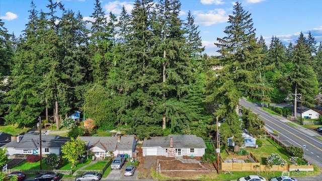 22907 60th Ave W, Mountlake Terrace, WA 98043 - aerial overview of property's location