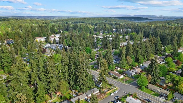 22907 60th Ave W, Mountlake Terrace, WA 98043 - view of property location with a heavily wooded area