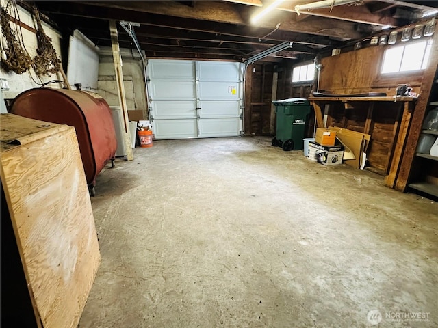 22907 60th Ave W, Mountlake Terrace, WA 98043 - garage featuring heating fuel