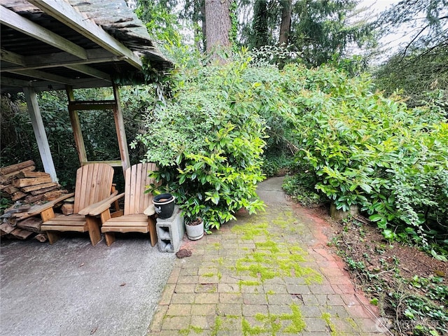 22907 60th Ave W, Mountlake Terrace, WA 98043 - view of yard with a patio area