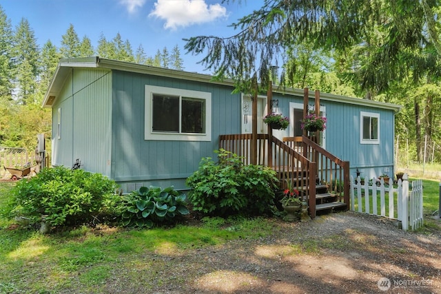 17913 51st St NW, Vaughn, WA 98394 - view of manufactured / mobile home