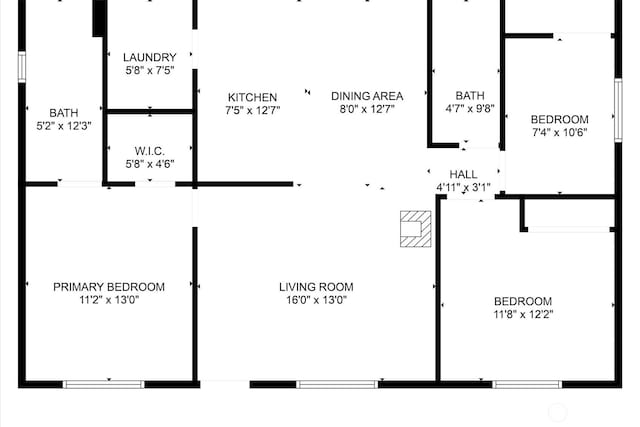17913 51st St NW, Vaughn, WA 98394 - floor plan / room layout