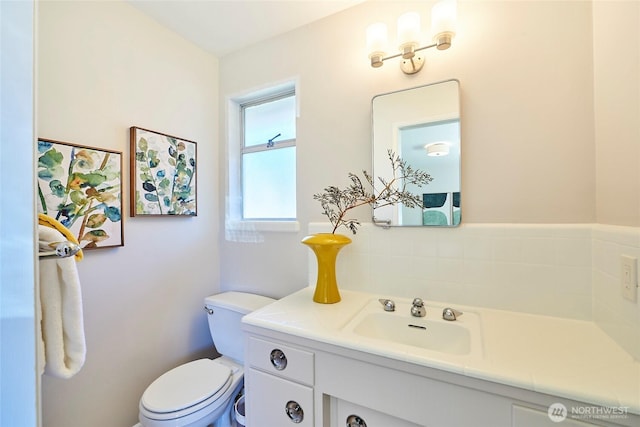 12747 9th Ave NW, Seattle, WA 98177 - half bathroom featuring vanity and toilet