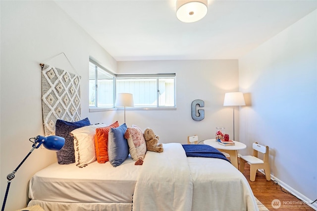12747 9th Ave NW, Seattle, WA 98177 - bedroom featuring wood finished floors and baseboards