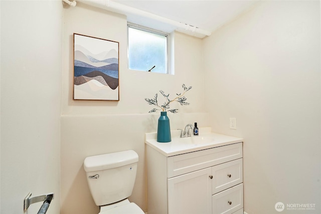12747 9th Ave NW, Seattle, WA 98177 - half bath featuring toilet and vanity