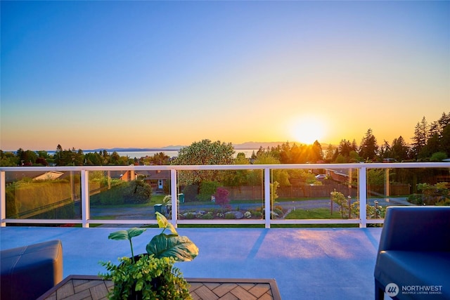 12747 9th Ave NW, Seattle, WA 98177 - view of balcony