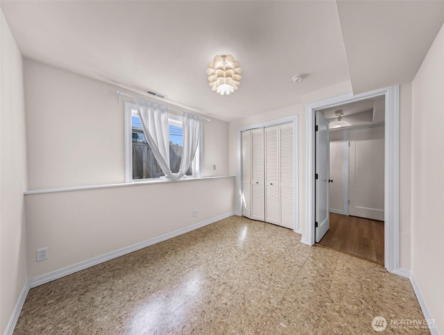 7503 24th Ave NE, Seattle, WA 98115 - unfurnished bedroom with baseboards