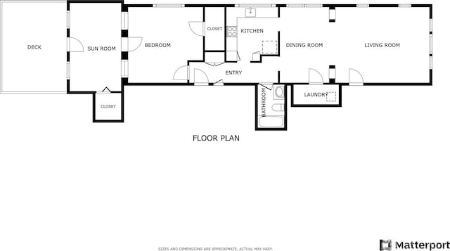 property floor plan
