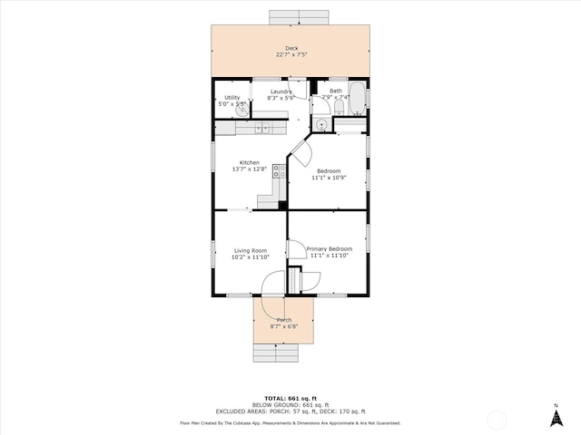 floor plan / room layout
