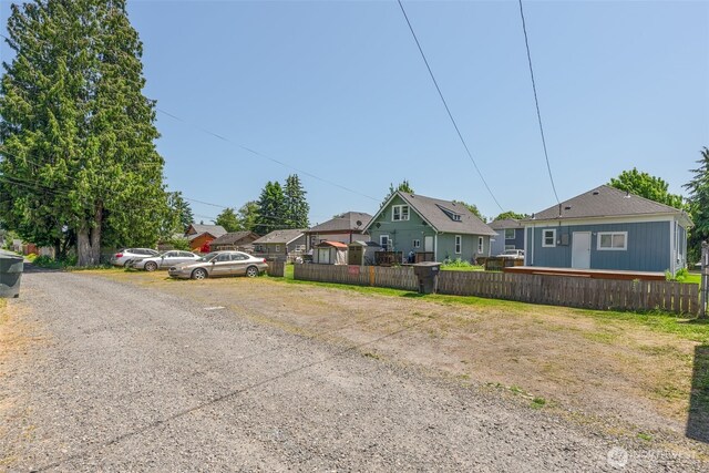3152 Dover St, Longview, WA 98632 - view of front of property with a residential view