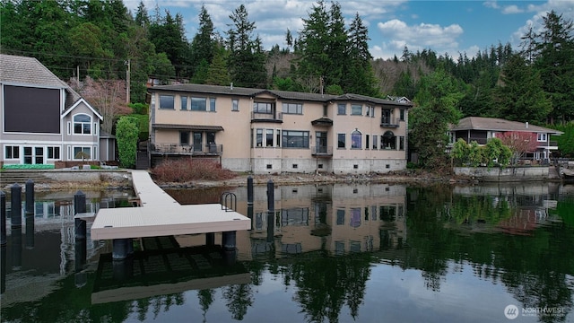 2837 E Lake Sammamish Pkwy NE, Sammamish, WA 98074 - view of property featuring a water view and a forest view