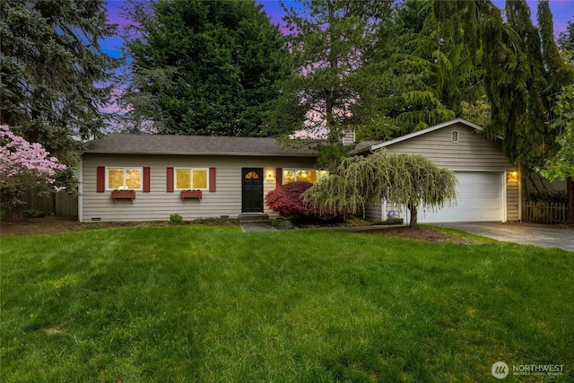 707 Harvest Rd, Bothell, WA 98012 - ranch-style house featuring driveway and a chimney