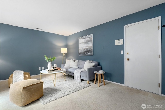 707 Harvest Rd, Bothell, WA 98012 - living area featuring carpet flooring and baseboards