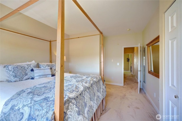 14721 1st Ln NE Unit 102, Duvall, WA 98019 - bedroom with light carpet and baseboards