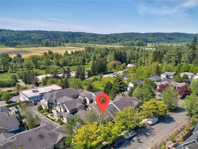 14721 1st Ln NE Unit 102, Duvall, WA 98019 - aerial view of residential area with a forest