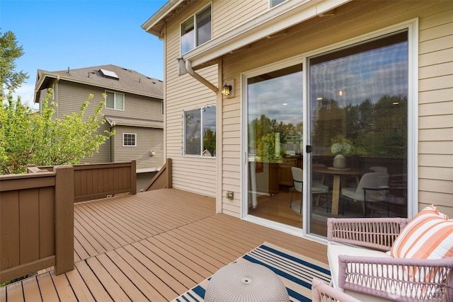 11758 175th Pl NE, Redmond, WA 98052 - view of wooden terrace