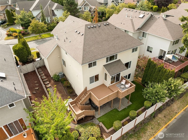 11758 175th Pl NE, Redmond, WA 98052 - aerial view of residential area