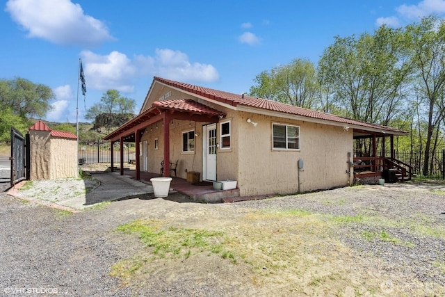 21058 State Highway 17 N, Soap Lake, WA 98851 - view of home's exterior with stucco siding