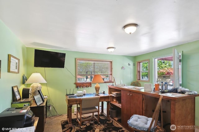 21058 State Highway 17 N, Soap Lake, WA 98851 - view of home office