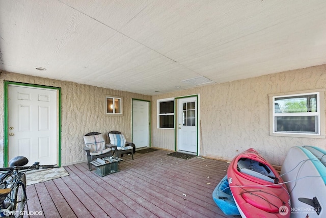 21058 State Highway 17 N, Soap Lake, WA 98851 - view of wooden deck