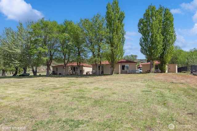 21058 State Highway 17 N, Soap Lake, WA 98851 - view of grassy yard