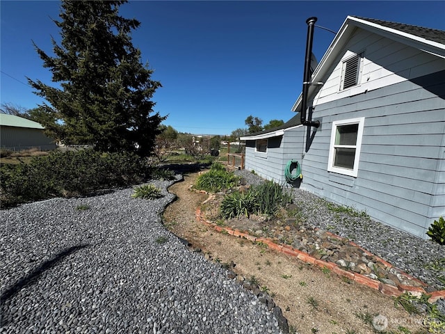 view of side of home