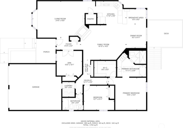 floor plan / room layout