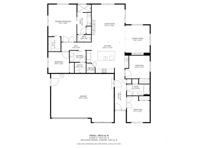floor plan / room layout