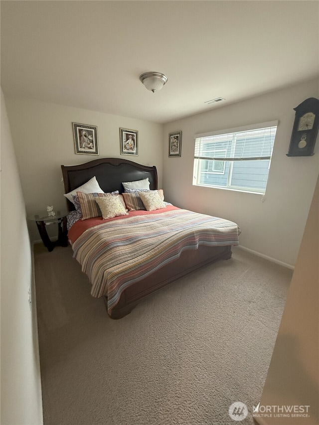 17510 80th Avenue Ct E, Puyallup, WA 98375 - bedroom featuring visible vents, baseboards, and carpet floors