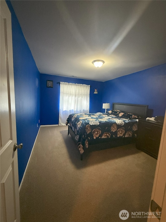 17510 80th Avenue Ct E, Puyallup, WA 98375 - bedroom with baseboards and carpet floors