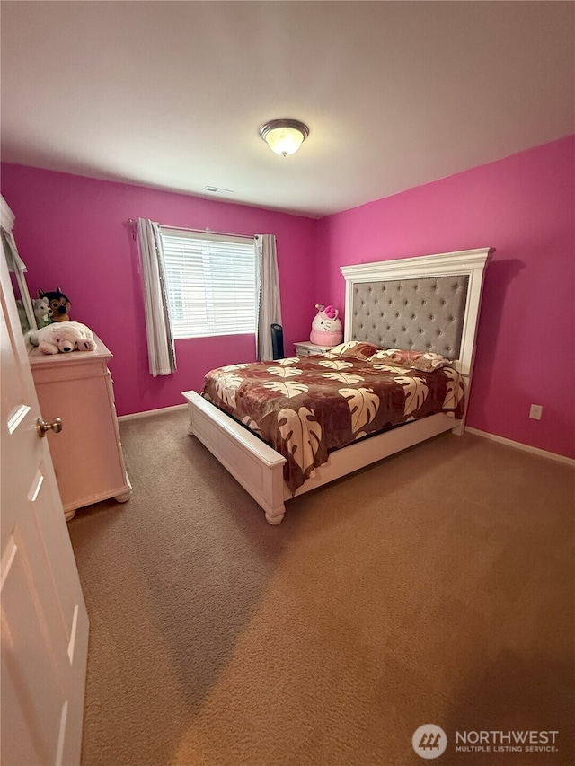 17510 80th Avenue Ct E, Puyallup, WA 98375 - carpeted bedroom with visible vents
