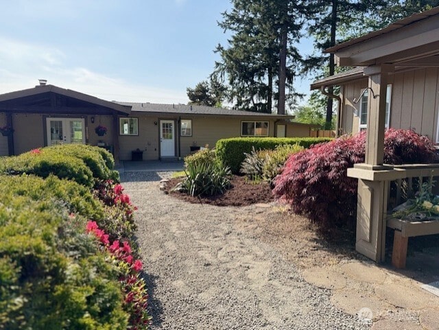 39418 200th Ave SE, Auburn, WA 98092 - view of rear view of house