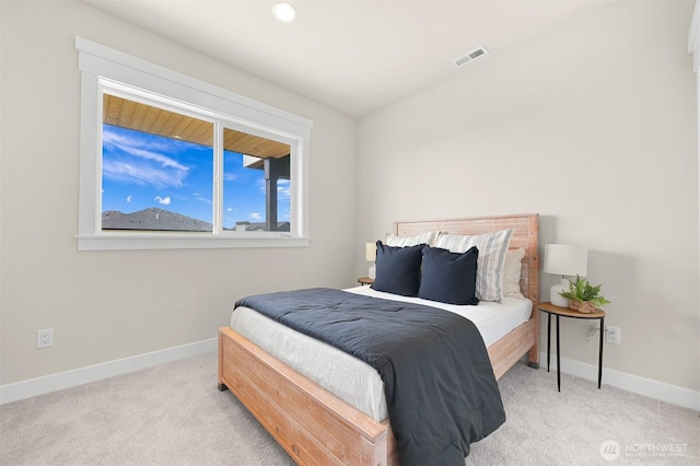 5411 Lonicera Dr, Blaine, WA 98230 - carpeted bedroom featuring baseboards