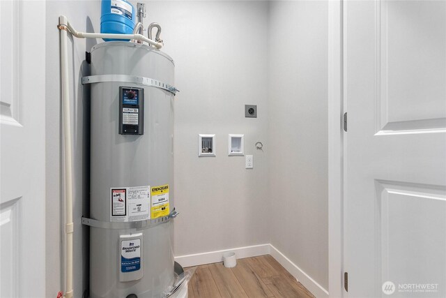 utilities with water heater